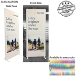 Frontlit SEG Fabric Banner Stand 40" x 96"
