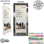 72Hr Fast Ship - Frontlit SEG Fabric Banner Stand 40" x 96"