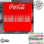 72Hr Fast Ship - Frontlit SEG Fabric Floor Wall Kit 8'x8'