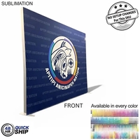 48Hr Quick Ship - Frontlit SEG Fabric Floor Wall Kit, 10'x8',... from ASI...