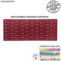 Graphics Double Sided 20'W x 8'H EuroFit Tension Fabric Slip