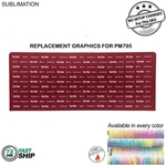 72Hr Fast Ship - Graphics Double Sided 20'W x 8'H EuroFit