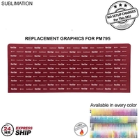 24Hr Express Ship- Graphics Double Sided 20'W x 8'H EuroFit