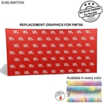 Graphics for 15' Straight Wall Tension Fabric w/ Hook & Loop