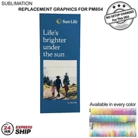 24Hr Express Ship - Replacement graphics one sided for Frontlit SEG... from...