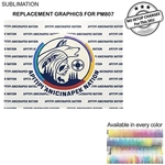 Graphics One Sided for Frontlit SEG Fabric Floor Wall Kit