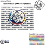 48Hr Quick Ship-Graphics One Sided for Frontlit SEG Wall Kit