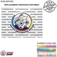 24H Express Ship - Replacement graphics one sided only for Frontlit... from...