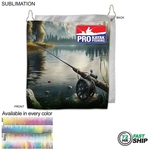 72 Hr Fast Ship - Colored Microfiber Dri-Lite Fishing Towel