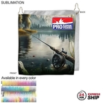 24Hr Express-Colored Microfiber Dri-Lite Terry Fishing Towel