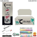 72Hr Fast Ship - Outdoor Event Package Banner + Tablecloth