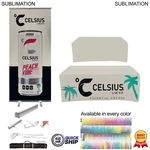 48Hr Quick Ship - Outdoor Event Package Banner + Tablecloth