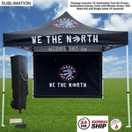 24Hr Express Ship -Tent Backwall Package 10' Tent & Backwall