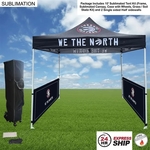 24Hr Express Ship - Tent Sidewalls Package 10' Sublimated