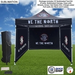 48Hr Quick Ship - Full Privacy Tent Package 10' with Walls