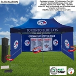 72Hr Fast Ship - Full Privacy Tent Package 2, 20' with Walls