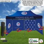 72Hr Fast Ship - Full Privacy Tent Package 1, 20' w/ 4 Walls