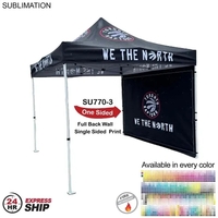 24 Hr Express Ship - Full back wall for 10x10 tent... from ASI 53509...