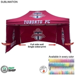 72Hr Fast Ship- Full Side Wall for 10x15 Tent Kit Sublimated