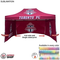 24Hr Express Ship - Full side wall for 10x15 tent kit,... from ASI 53509...