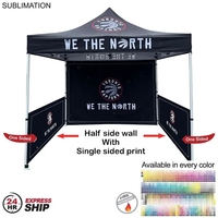 24 Hr Express Ship - Half side wall for 10x10 tent... from ASI 53509...