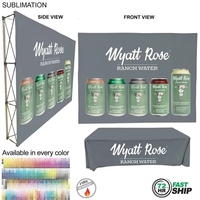 72Hr Fast Ship - Tradeshow Booth Package Ultra 10' Display