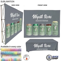 48Hr Quick Ship - Tradeshow Booth Package Ultra 10' Display