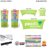 24Hr Express - Supreme Tradeshow Package Banner + Tablecloth