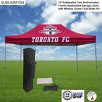 48 Hr Quick Ship - 15' Premium Sublimated Tent Kit