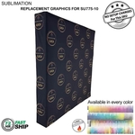 72Hr Fast Ship - Graphics for 7.5' Straight Wall w/ Wrap End