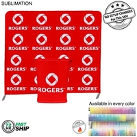 72 Hr Fast Ship - Conference Package, 10' EuroFit tension fabric... from ASI...