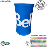 72Hr Fast Ship - Round SEG counter kit with sublimated cover,... from ASI...