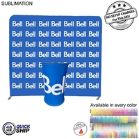 48 Hr Quick Ship - Conference Package 8' Wall & Counter