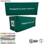 48Hr Quick Ship - Sublimated PREMIUM Box Style Table Cloth