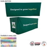 24Hr Express Ship - Sublimated PREMIUM Box Style Table Cloth