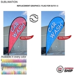 24Hr Express Ship - Flag for 12' Medium Tear Drop Kit