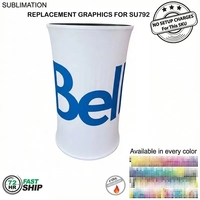 72Hr Fast Ship - Replacement graphics only for round seg counter... from ASI...