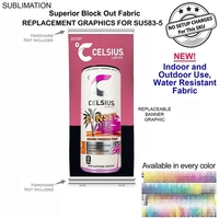 Replacement Graphics, 33.5x79, for premium retractable pull up banner,...