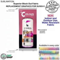 72Hr Fast Ship - Graphics 33.5x79 for Premium Pull Up Banner