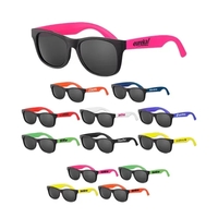 Kid's plastic sunglasses with lenses that offer UV400 protection.... from ASI...