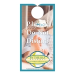 Plastic Door Hanger w/ Hole (3 1/2" x 6 3/4") Full Color