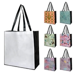 Full Gusseted Tote-Full Color on Front Only