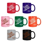 Brookline 11oz Color C-Handle Mug