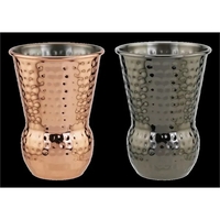 Hammered Cup or Small Spittoon, 18 oz.... from ASI 55450 Franmara Inc