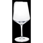 Elegant All Purpose Wine Glass, Acrylic 18oz