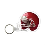 4-Color Process Football Helmet Punch Key Tags