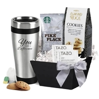 Employee Appreciation Gift Basket with Coffee & Tea... from ASI 89971 Stuff A...