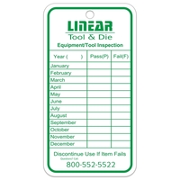 Durable, plastic die cut signage for outdoor use. Up to 57... from ASI 56950...