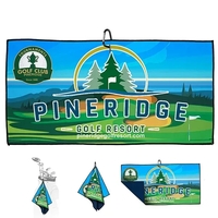 The Clip & Hang golf towel is perfect for golfers who... from ASI 62660...