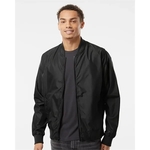 Independent Trading Co. Unisex Lightweight Bomber Jacket